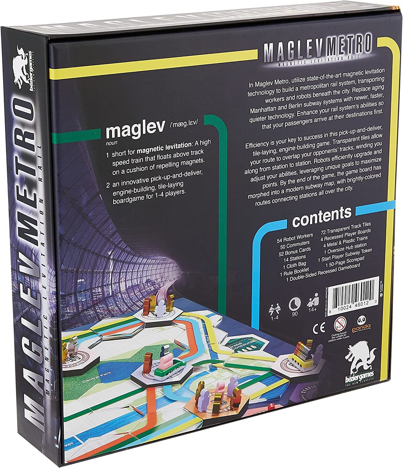 Maglev Metro